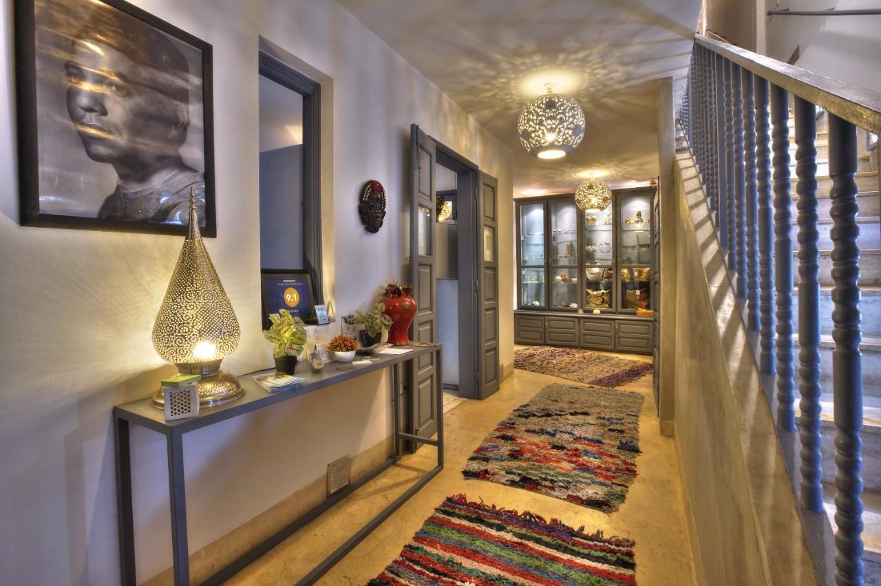 Riad Awa Marakeş Dış mekan fotoğraf